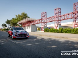 Rally de Portugal: equipas preparam-se em Matosinhos