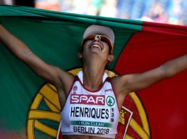 Europeus de Atletismo: Inês Henriques vence medalha de ouro nos 50 quilómetros marcha