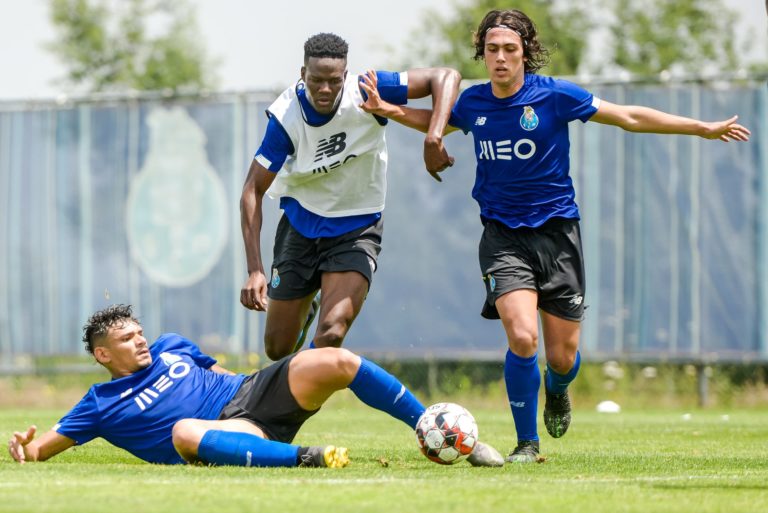 Primeiro treino do FC Porto no Olival