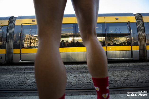 Uma viagem de Metro Sem Calças na cidade do Porto 2020 | Global News Portugal