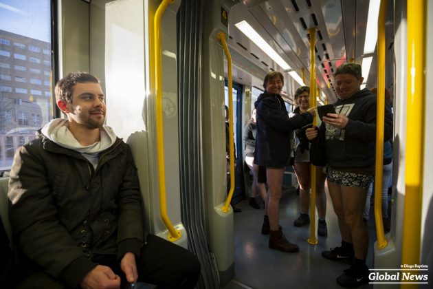 Uma viagem de Metro Sem Calças na cidade do Porto 2020 | Global News Portugal