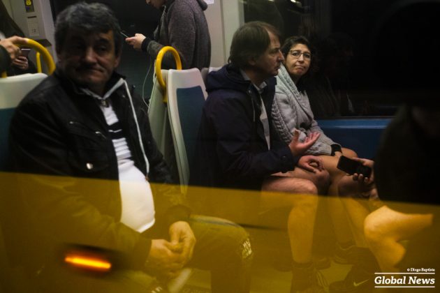 Uma viagem de Metro Sem Calças na cidade do Porto 2020 | Global News Portugal