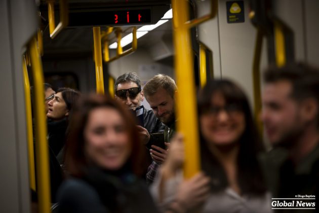 Uma viagem de Metro Sem Calças na cidade do Porto 2020 | Global News Portugal