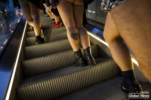 Uma viagem de Metro Sem Calças na cidade do Porto 2020 | Global News Portugal
