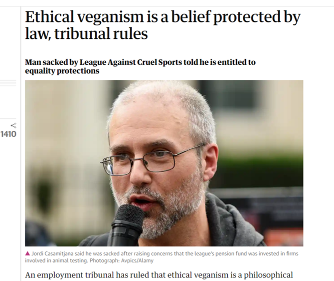 veganism