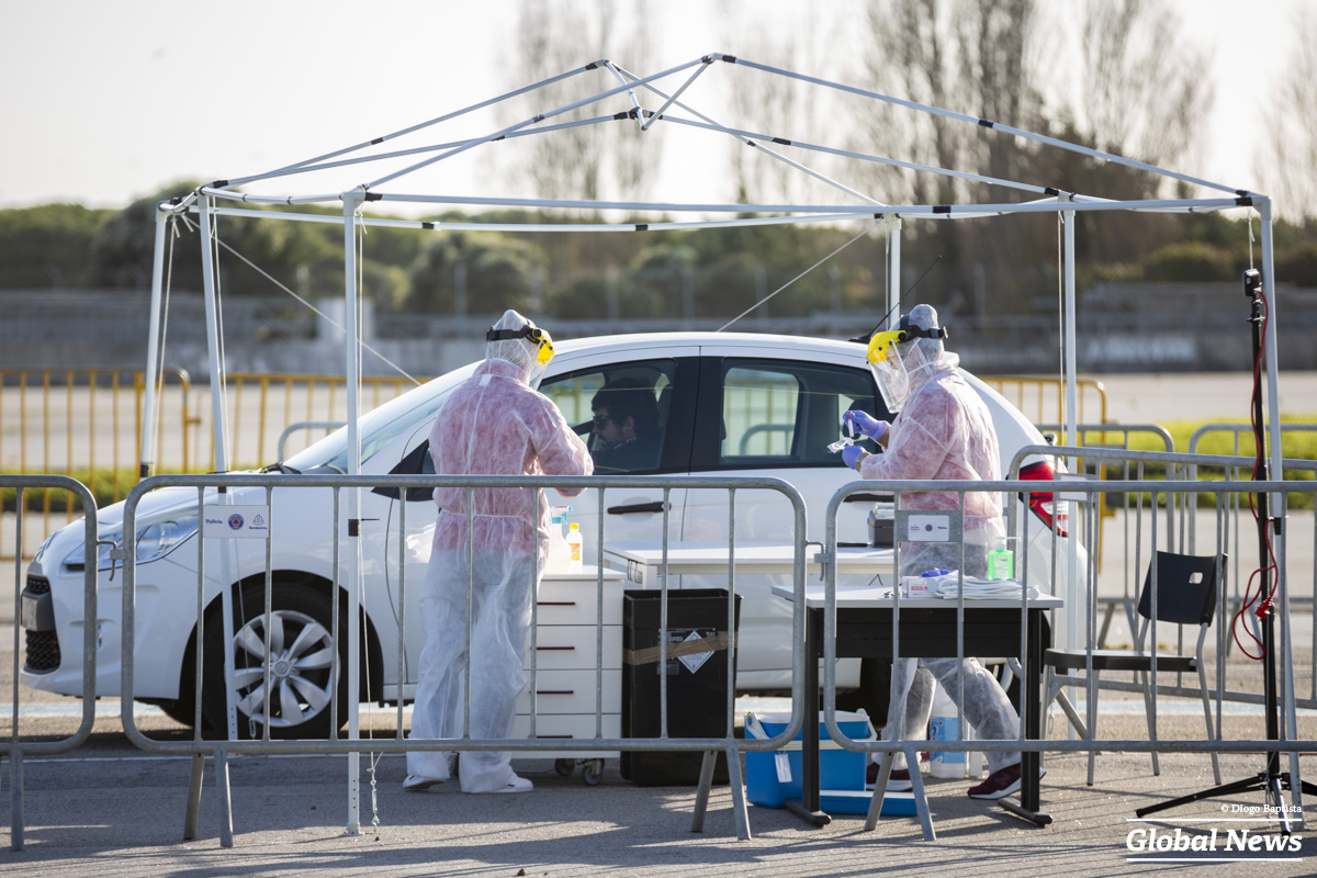 Centro pioneiro de rastreio de Covid-19 em modelo “Drive Thru” abre no Porto esta quarta-feira | Global News Portugal