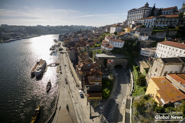 Cidade do Porto "despida" das suas gentes e de turistas | Global News Portugal