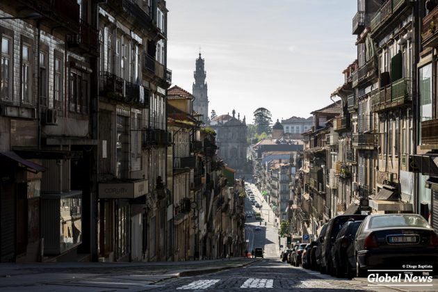 Cidade do Porto "despida" das suas gentes e de turistas | Global News Portugal
