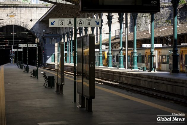 Cidade do Porto "despida" das suas gentes e de turistas | Global News Portugal
