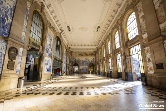 Cidade do Porto "despida" das suas gentes e de turistas | Global News Portugal