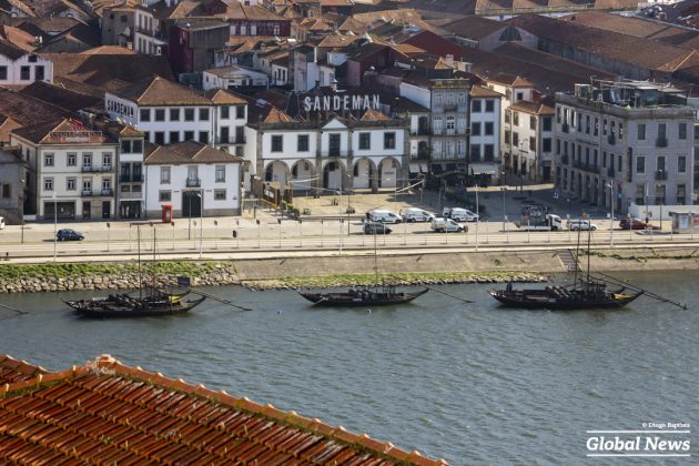 Cidade do Porto "despida" das suas gentes e de turistas | Global News Portugal