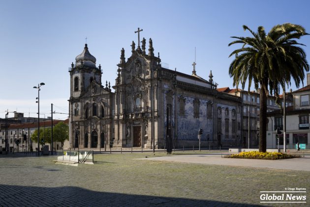 Cidade do Porto "despida" das suas gentes e de turistas | Global News Portugal