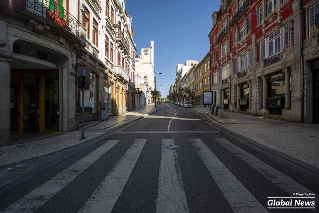 Cidade do Porto "despida" das suas gentes e de turistas | Global News Portugal