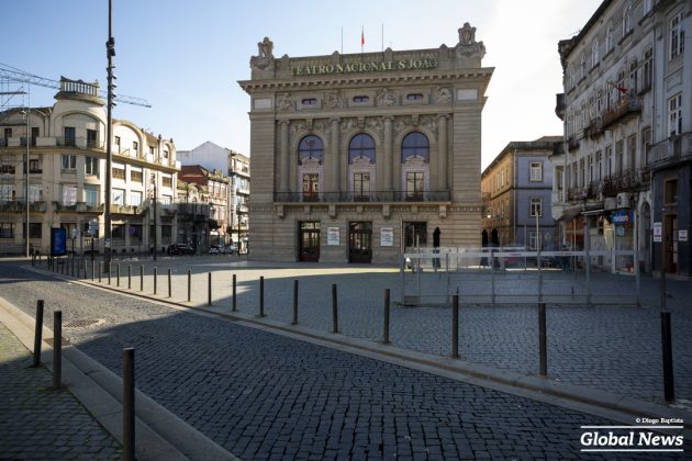 Cidade do Porto "despida" das suas gentes e de turistas | Global News Portugal
