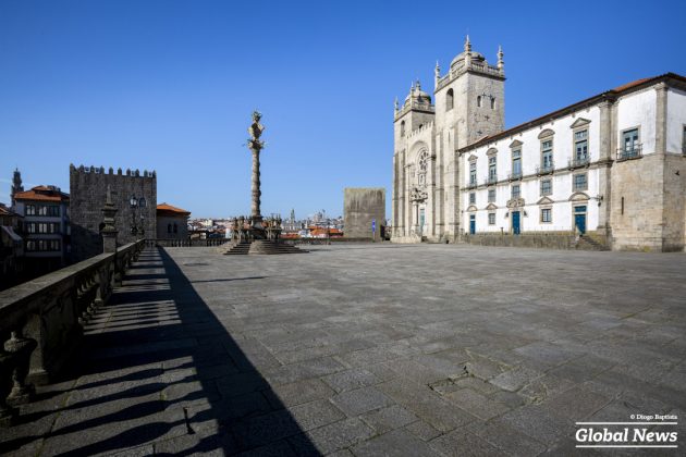 Cidade do Porto "despida" das suas gentes e de turistas | Global News Portugal