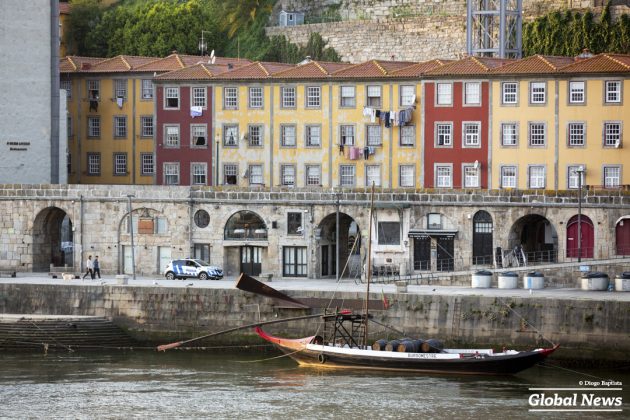 Cidade do Porto "despida" das suas gentes e de turistas | Global News Portugal