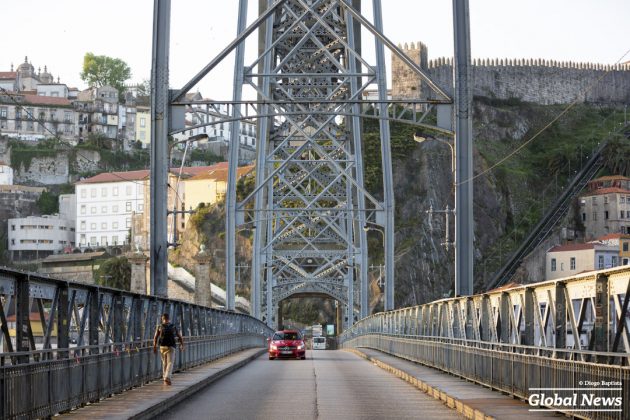 Cidade do Porto "despida" das suas gentes e de turistas | Global News Portugal