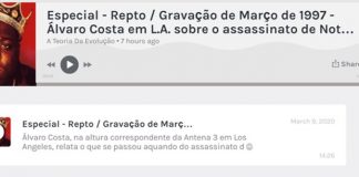 A madrugada do assassinato do Notorious B. I. G.