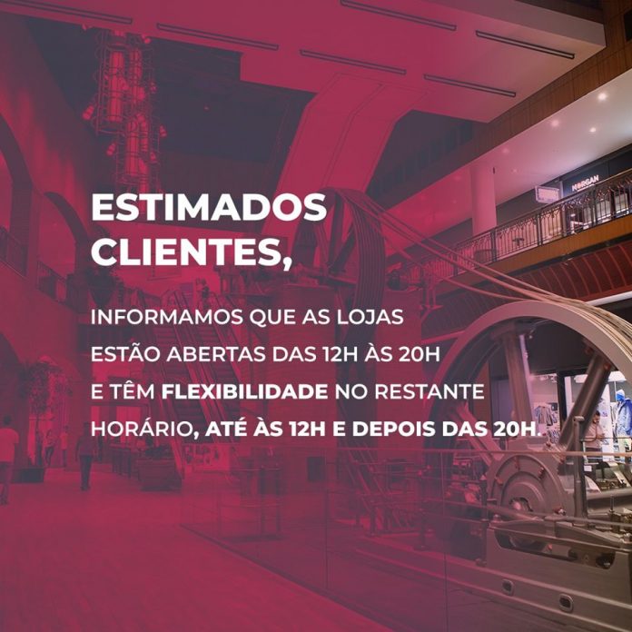 aviso norteshopping coronavirus