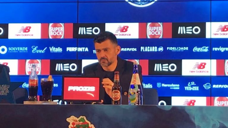 Sérgio Conceição, técnico do FC Porto: “É escandaloso”