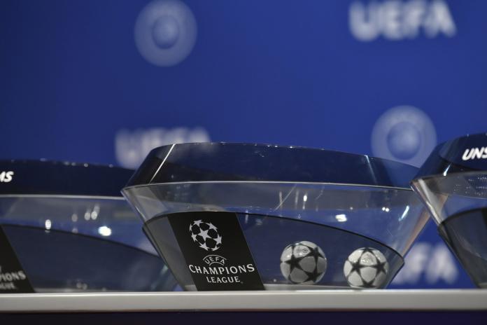 UEFA Champions League 2018/19 - Play-Offs Draw