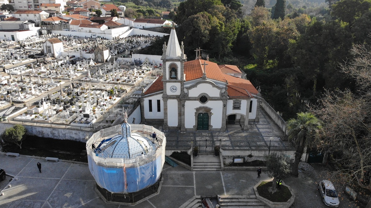 Construção do edifício do Fórum de Cidadania de Canelas está a decorrer a bom ritmo | Global News Portugal