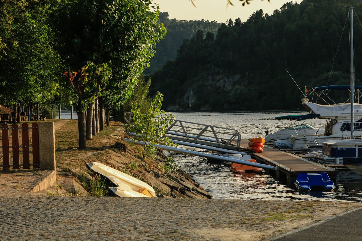 Cinfães: Inspire Natureza, Expire Saúde | Global News Portugal Cais Escamarão
