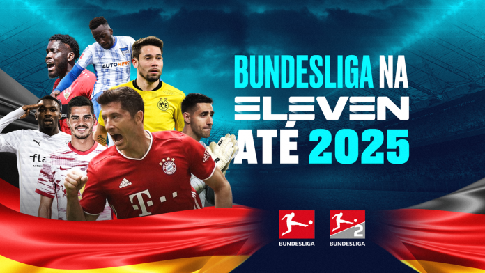 Bundesliga na ELEVEN até 2025