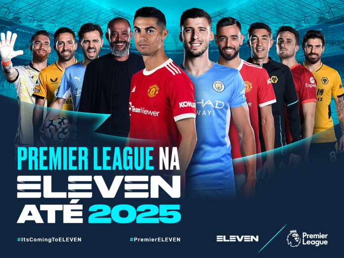Premier League na ELEVEN até 2025