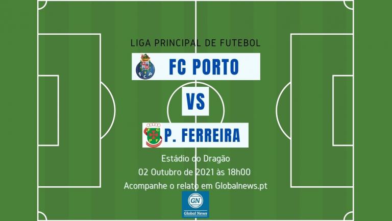 Ao vivo: Liga Portugal Bwin [21/22]» FC Porto – P. Ferreira