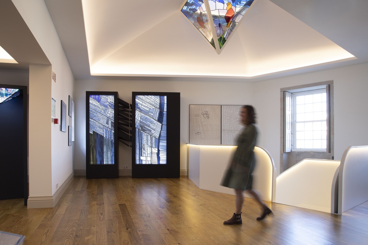 Nasceu o Museu do Vitral junto à Sé do Porto | Global News Portugal