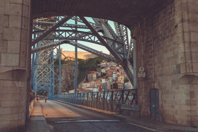 ponte luis i porto ponte luís I