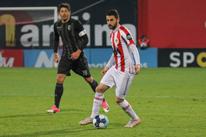 Leixões Vilafranquense_DR Leixões