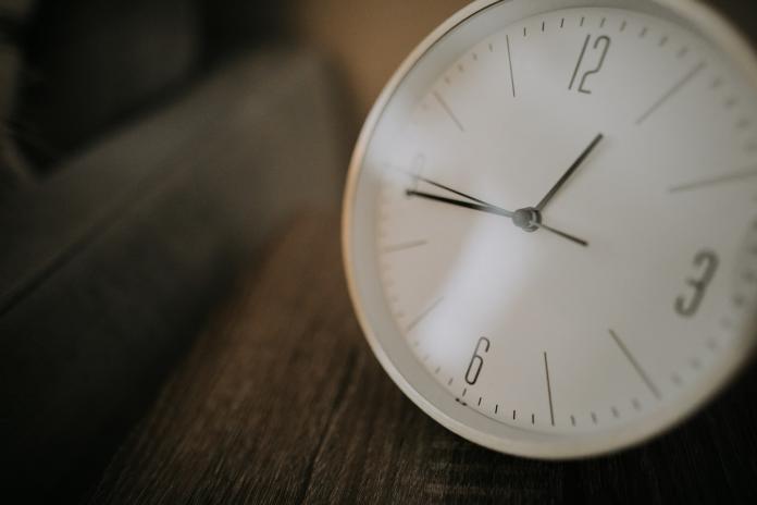 relógio clock