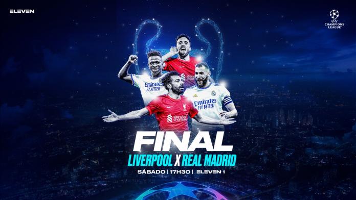 ELEVEN com programação especial para a final da UEFA Champions League