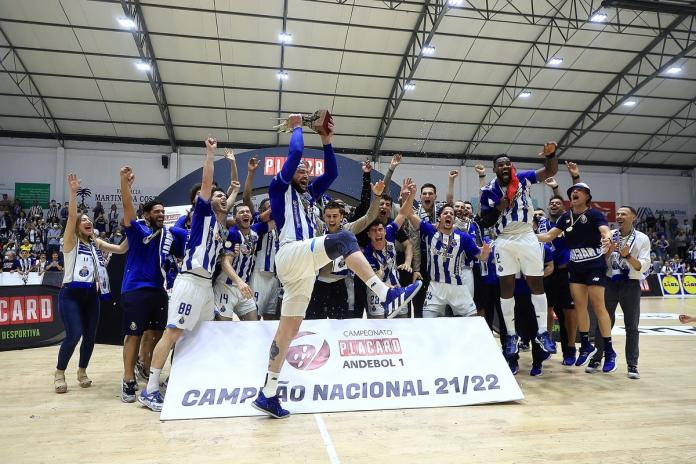 FC Porto campeão andebol 2022