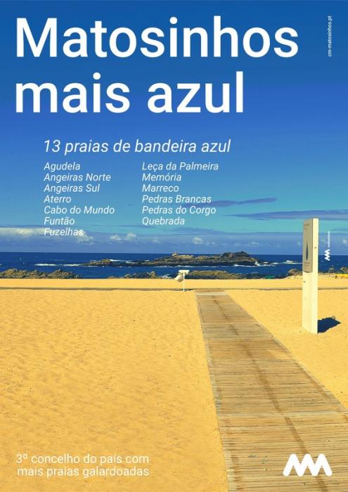 13 praias de Matosinhos com Bandeira Azul | Global News Portugal