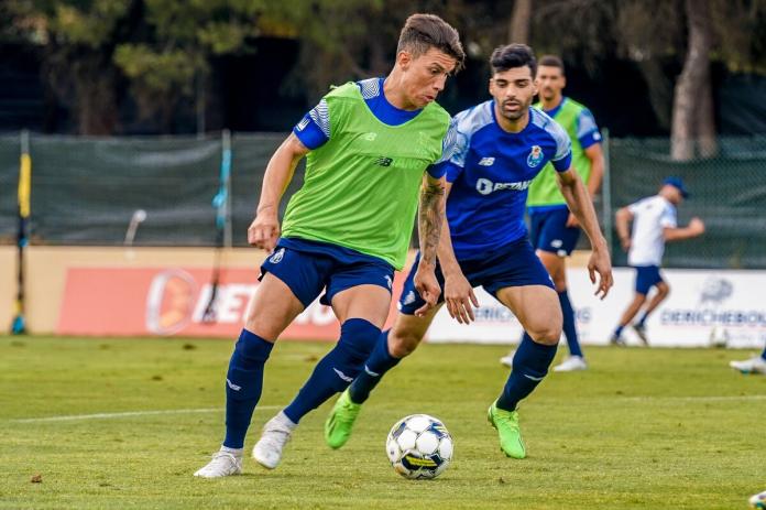 FC Porto treino