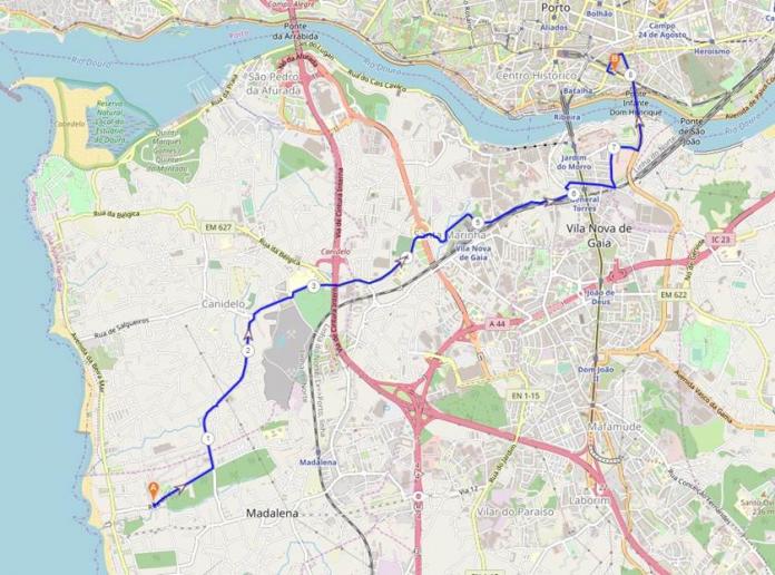 STCP Marés Vivas 2022