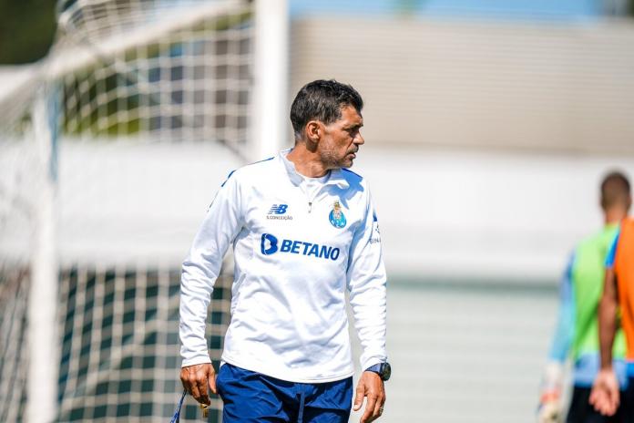 Sérgio Conceição FC Porto treino