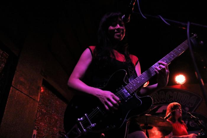 The Toxenes e La Inquisición rockenrollaram no Barracuda | Global News Portugal