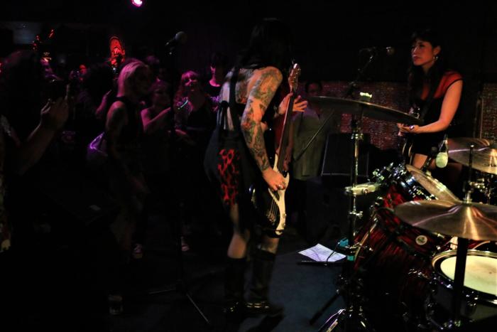 The Toxenes e La Inquisición rockenrollaram no Barracuda | Global News Portugal