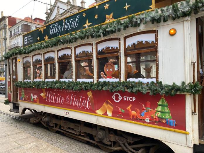 Elétrico Natal STCP
