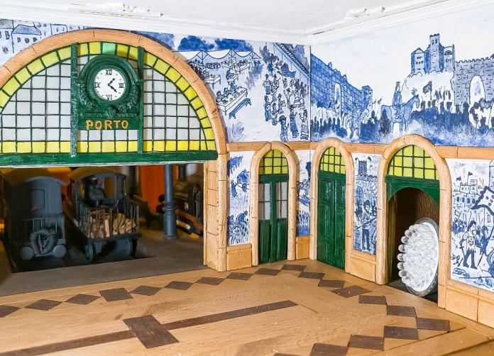 Estação S. Bento interior