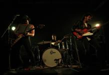 Os Killimanjaro nas catacumbas do Teatro Rivoli