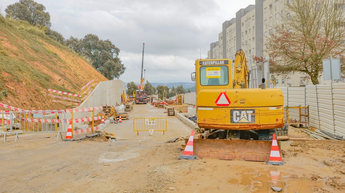 Última estação da Linha Amarela da Metro do Porto ganha forma | Global News Portugal