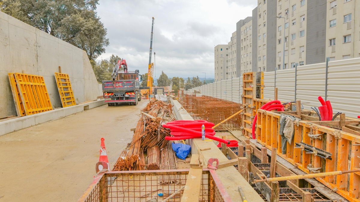 Última estação da Linha Amarela da Metro do Porto ganha forma | Global News Portugal