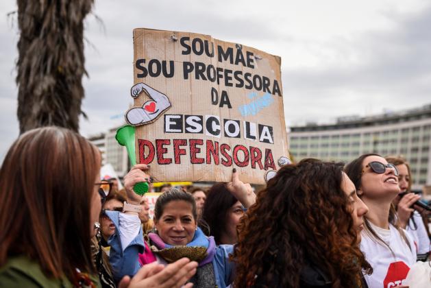 Manifestação de professores terá sido a "maior de sempre" em Portugal | Global News Portugal