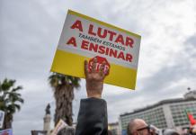 Manifestação de professores terá sido a “maior de sempre” em Portugal