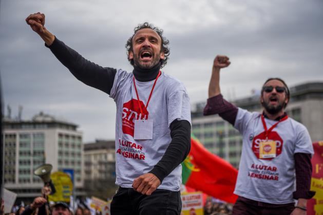 Manifestação de professores terá sido a "maior de sempre" em Portugal | Global News Portugal